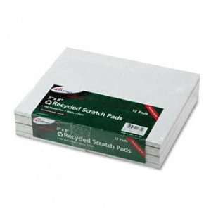  Ampad 21732   Envirotec Recycled Scratch Pad Notebook 