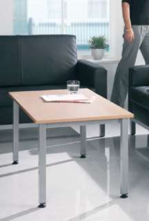 DAMS Helsinki Leather Reception Furniture, Chair, Sofa, 3 Seater FREE 