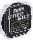Sufix Stiff Silt Black Coated Braid Hook link carp fishing rigs RRP £ 