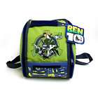 BEN 10   Insulated Lunchbag Backpack Bag   Green   NEW
