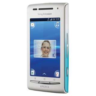 New White Sony Ericsson XPERIA X8 E15i Android Unlocked Smartphone 