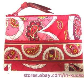 this is the 2012 spring vera bradley coin purse in rosy posies wallet 