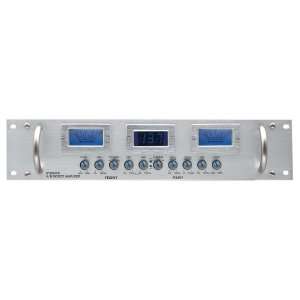  Audiobahn A100X4Q 4 Channel Rack Amplifier Electronics