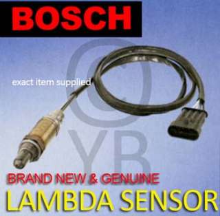 LS5658 Bosch Lambda Oxygen Sensor FIAT Uno Furgoneta 1.5 MPI 8V 04.97 