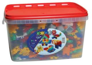CLICS Building Toy 600 pieces in Plastic Container~NEW~  