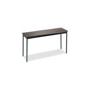  Barricks Utility Table with Laminate Top & Steel Legs 