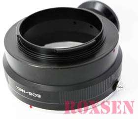 Canon EF lens to Sony E mount adapter NEX 5 NEX 3  