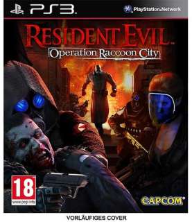 Resident Evil Operation Raccoon City   PS3   PEGI 18  