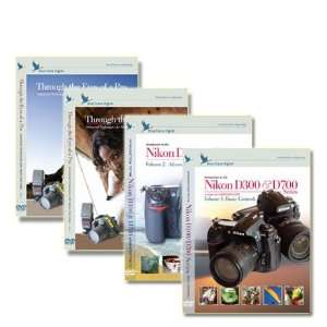  Blue Crane Digital Nikon D700 DVD 4pk Volume 1, 2 & EOP 