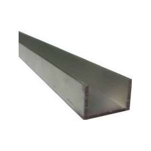 Steelworks Boltmaster 1/4X48 Alu Trim Channel 11376 Channel Aluminum