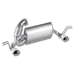  Borla 140299 Cat Back Exhaust System   FORTWO 08 09 1.0L 