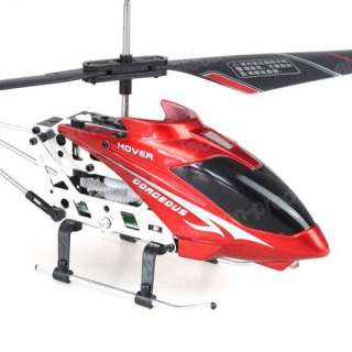 NEW 20.5CM 3CH IR Control Metal Gyro RC helicopter #222  