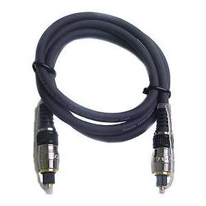  Calrad Electronics 55 502 2 Fiber Optic Toslink Cable with 