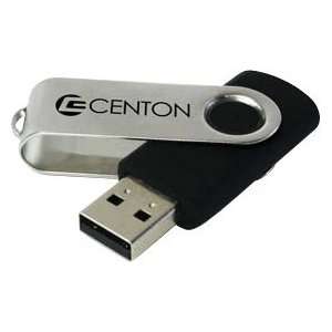  CENTON ELECTRONICS, INC., CENT Swivel USB Drive 32GB Blk 
