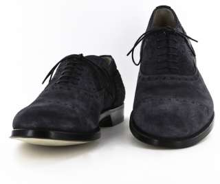 New $1900 Santoni Gray Shoes 10.5/9.5  
