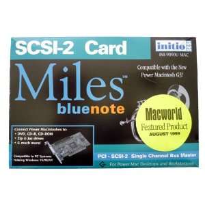   Initio Miles Blue Note PCI  SCSI 2 Single Channel Adapter Electronics