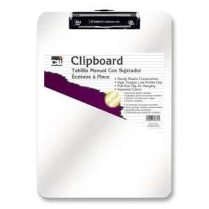  Charles leonard CLI Rubber Grip Neon Clipboard LEO89710 