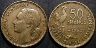   50 francs Guiraud 1952 B [n°6680]