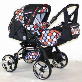 S6 * Passeggino carrozzina combi +seggiolino *3in1  