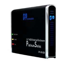  New Cp Tech Platinum Series Cp Us 225 Hard Drive Storage 