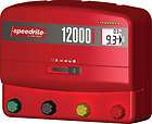 speedrite 12000i dual powered fence charger energizer 110v ac or