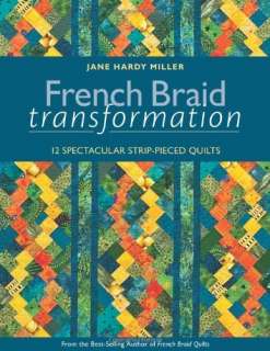 French Braid Transformation Book  Jane Hardy Miller  