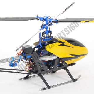   RTF 2.4G Metal 6CH 3D RC hélicoptère For Trex V2 450