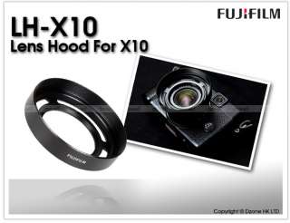 GENUINE Fujifilm Fuji Lens Hood LH X10 for X10 Camera  