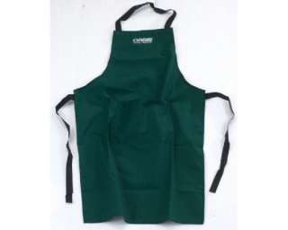 Florists Protective Green Apron Embroidered Oasis Logo  