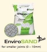 Pflasterfugenmörtel Enviro Sand 1   10 mm Grau 25 KG  