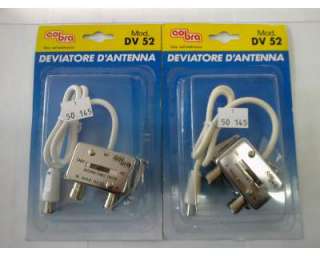 Deviatore dantenna tv cobra a Chivasso    Annunci