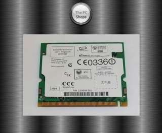   Carte Wifi Mini PCI Card Dorigine DELL Latitude (D505)