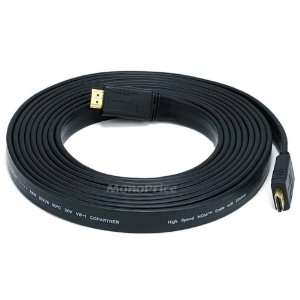  15FT 24AWG CL2 High Speed w/ Ethernet Flat HDMI Cable 