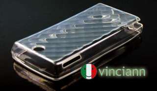   CRYSTAL CASE cover antiurto BIANCA per HTCTouch Diamond 2. Modello