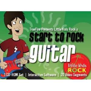   Start To Rock Guitar (Interactive Software on CD ROM) 