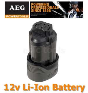 AEG 12v 1.5Ah Li Ion Battery L1215 For Cordless Drill  