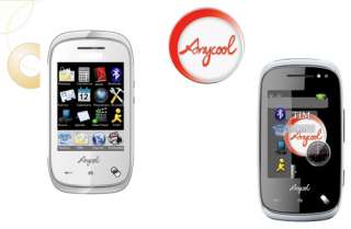 Cellulare Dual Sim Anycool Touch Me Skype Facebook  