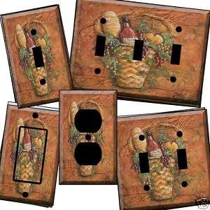 Tuscan rd Cabernet Light Switch Cover wall plate  