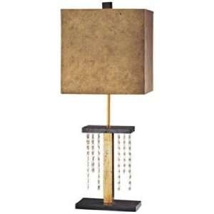  Flambeau Willow Table Lamp