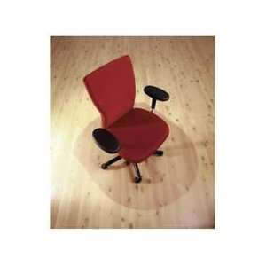  Floortex  Hard Floor Chairmat,Smooth Back,Contour,39x49 
