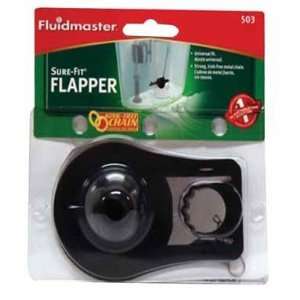  Fluidmaster #503 Black Sure Fit Flapper