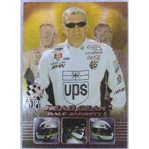    Dale Jarrett 2001 VIP Head Gear Card #HG6