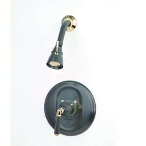 Giagni F4 ORBMB Fino Pressure Balance Shower Set, Oil Rubbed Bronze 