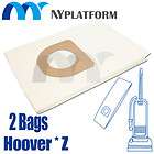 Vacuum bags For Hoover Upright Power Drive Dimension Type Z