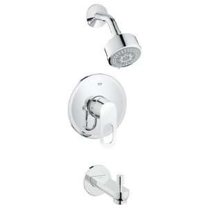  Grohe 26017000 BauLoop OHM trimset bath + show.set US 