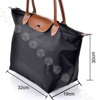 Nylon Damen Shopping Shopper Tasche Handtasche Schultertasche 