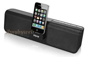 iHome iP46BVC Portable Stereo Speaker iP46 iPod iPhone  