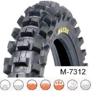 Maxxis 100/90 19 M7312 57M Rear Tyre Motocross MotoX  