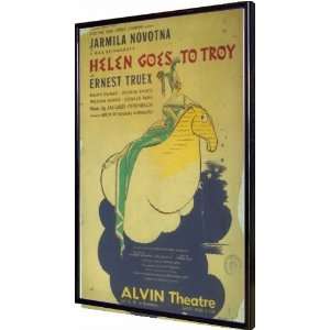  Helen Goes To Troy (Broadway) 11x17 Framed Poster