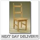 MEXICAN PINE DINING CHAIRS *WHY WAIT? NEXT DAY DELIVE